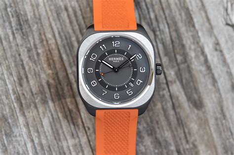 hermes paris watch rectangular|hermes watch price list.